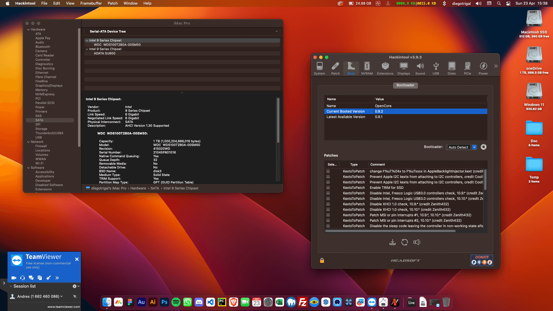 Huananzhi X99 TF + Intel Xeon E5 2678 V3 + Sapphire RX 5500 XT   OpenCore 8