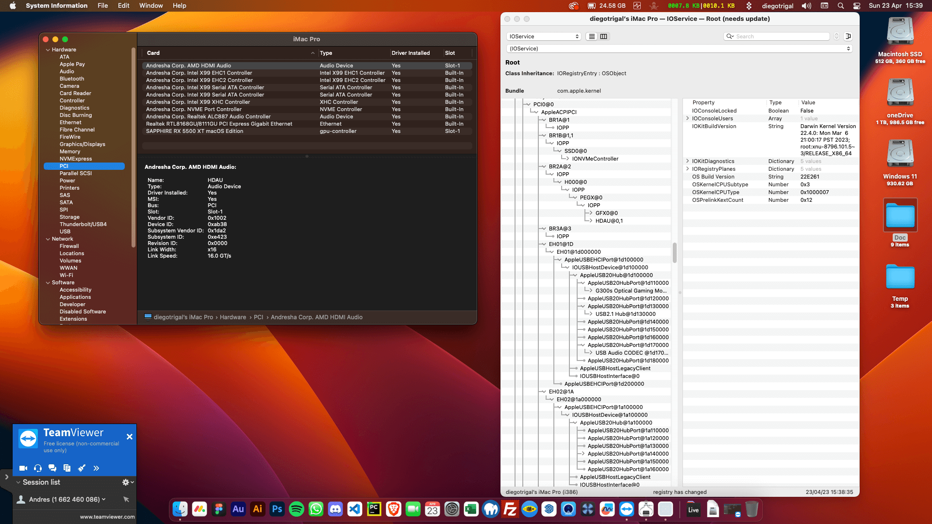 Huananzhi X99 TF + Intel Xeon E5 2678 V3 + Sapphire RX 5500 XT   OpenCore 9