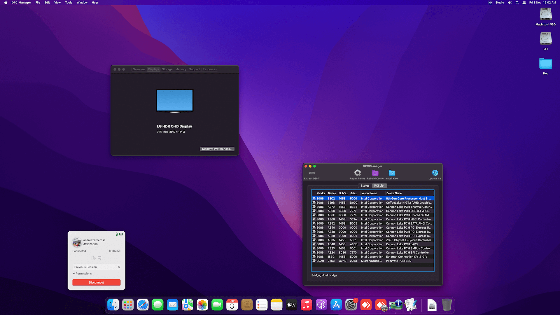 Gigabyte Z390 Aorus Elite + Intel Core i5 9600K   OpenCore 1