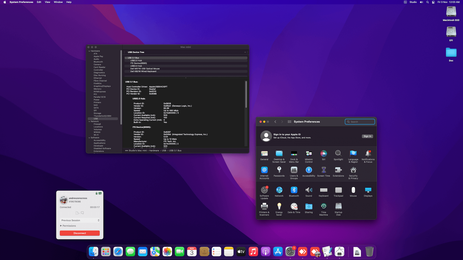 Gigabyte Z390 Aorus Elite + Intel Core i5 9600K   OpenCore 1