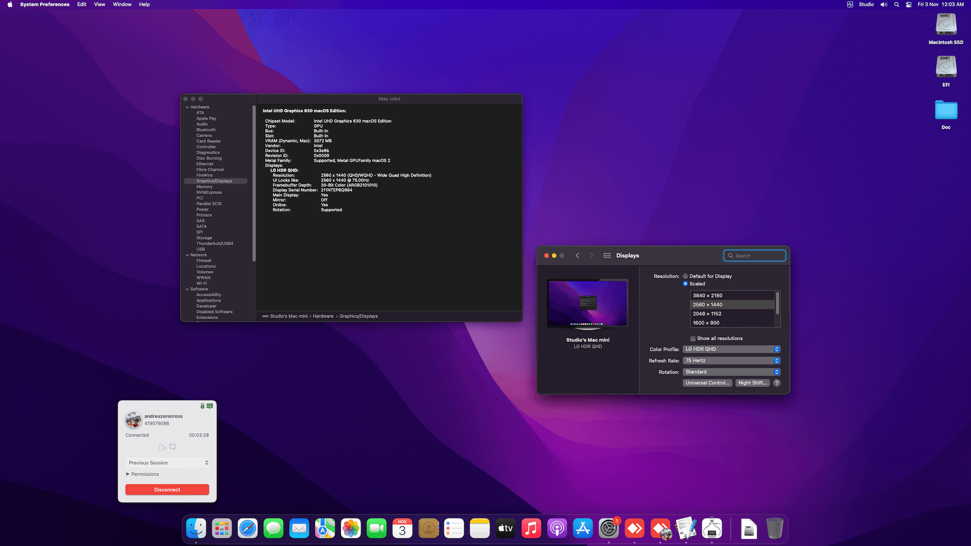 Gigabyte Z390 Aorus Elite + Intel Core i5 9600K   OpenCore 1