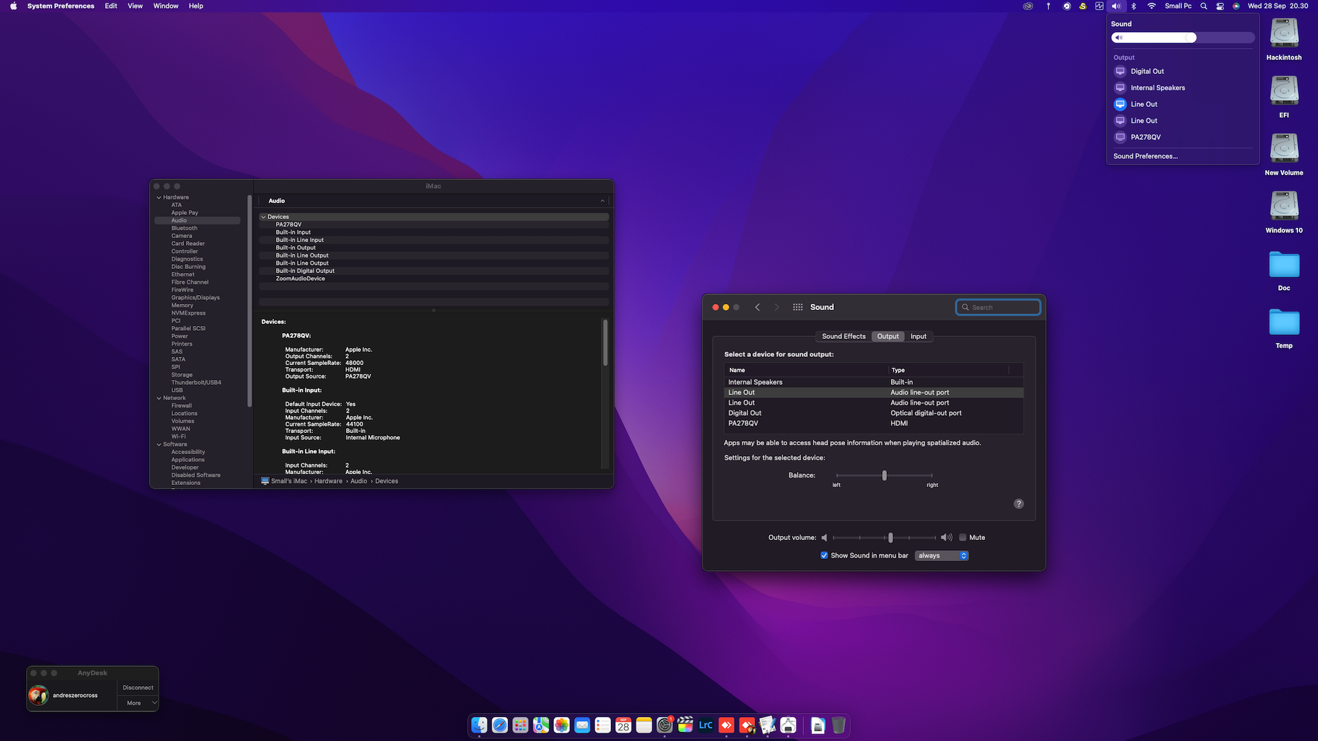 Gigabyte B360N Wifi + Intel Core i5 8400 + Sapphire RX Vega 56   OpenCore 5