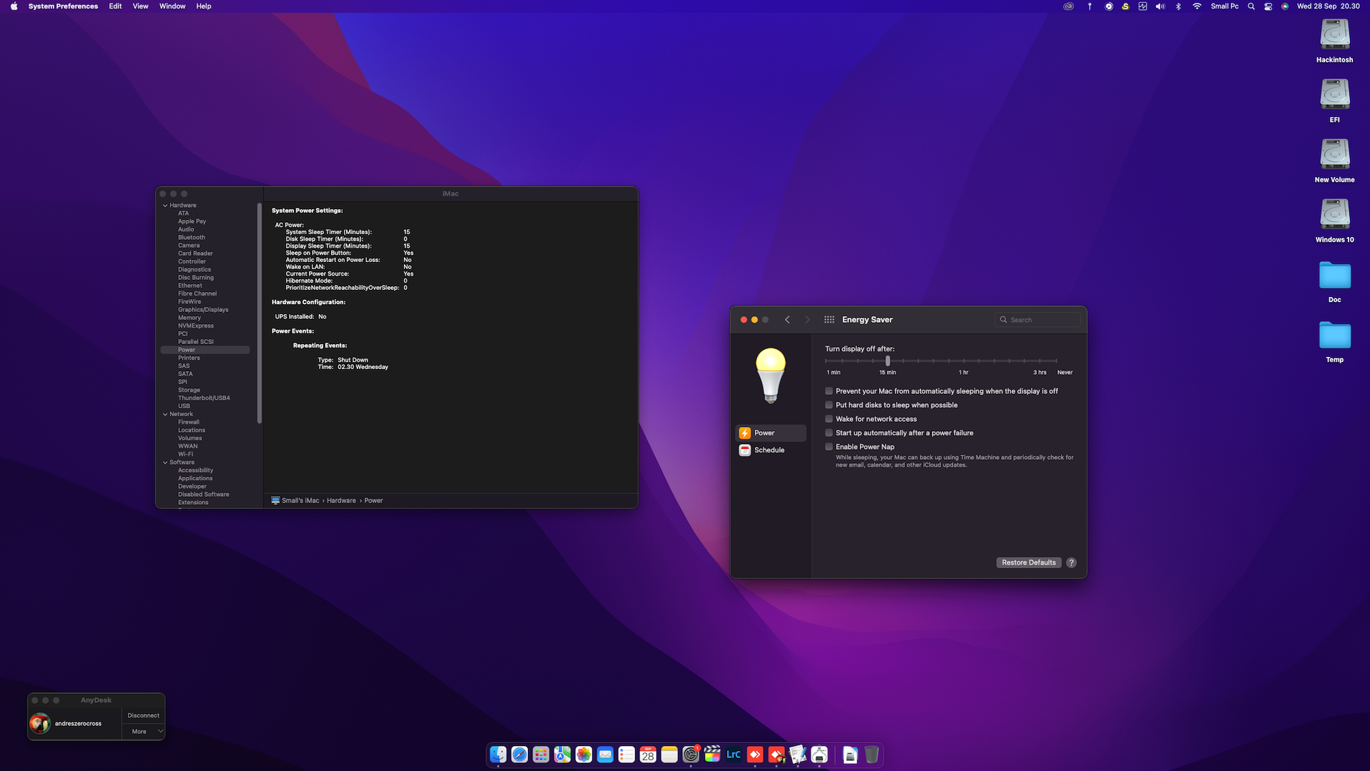 Gigabyte B360N Wifi + Intel Core i5 8400 + Sapphire RX Vega 56   OpenCore 7