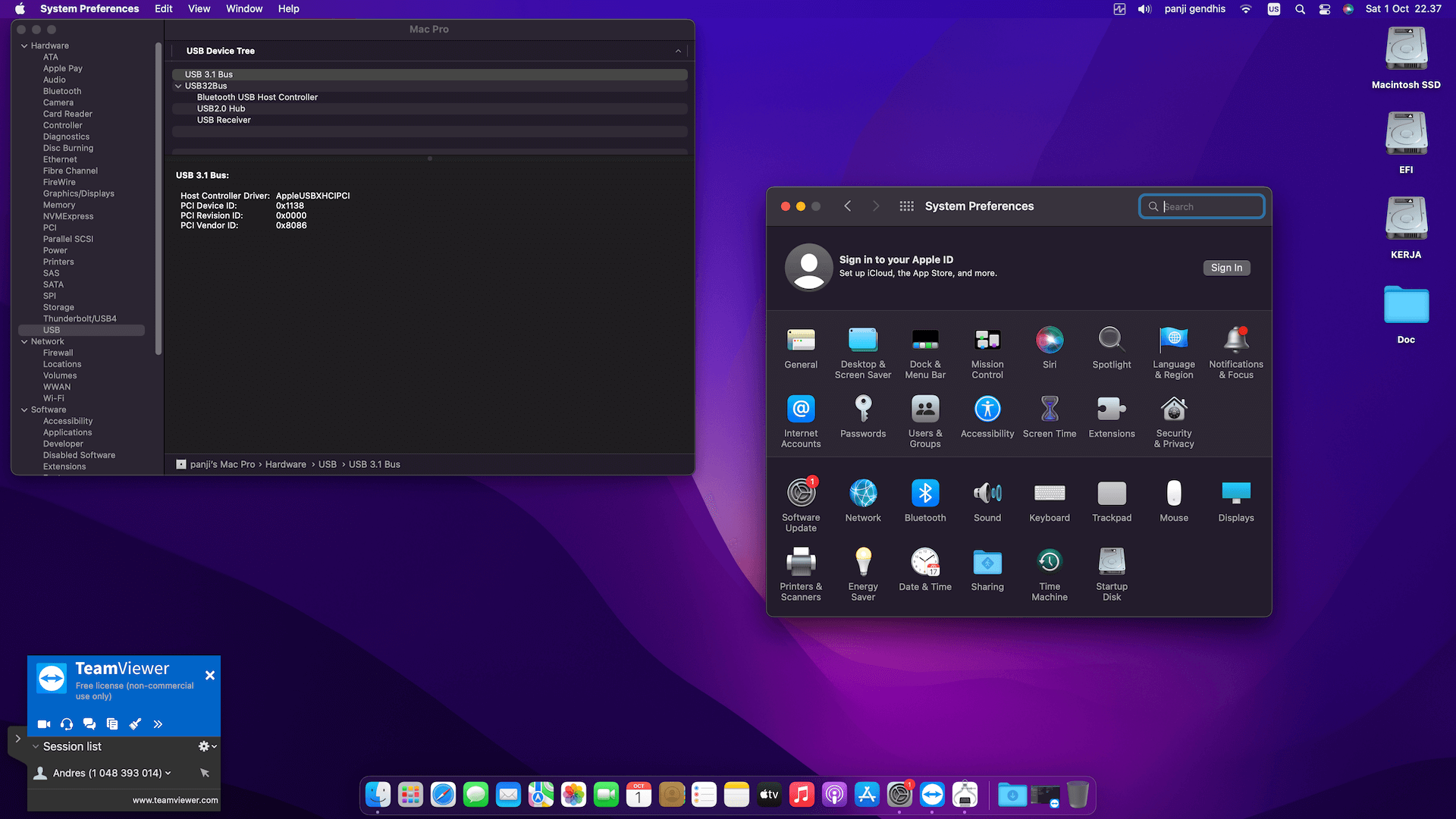 MSI MEG Z590i Unify + Intel Core i9 11900K + PowerColor RX 6800 XT OpenCore 3