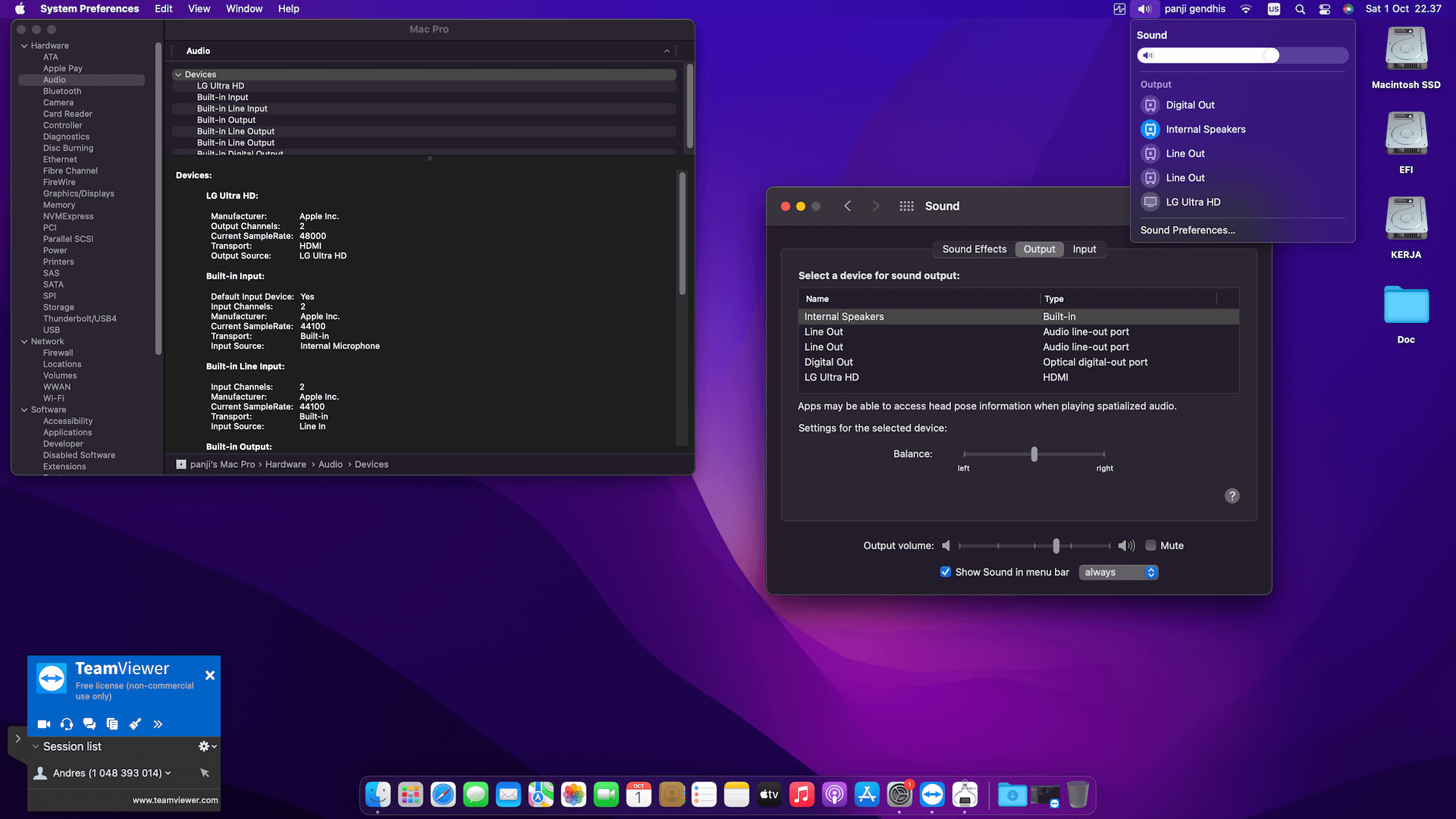 MSI MEG Z590i Unify + Intel Core i9 11900K + PowerColor RX 6800 XT OpenCore 5