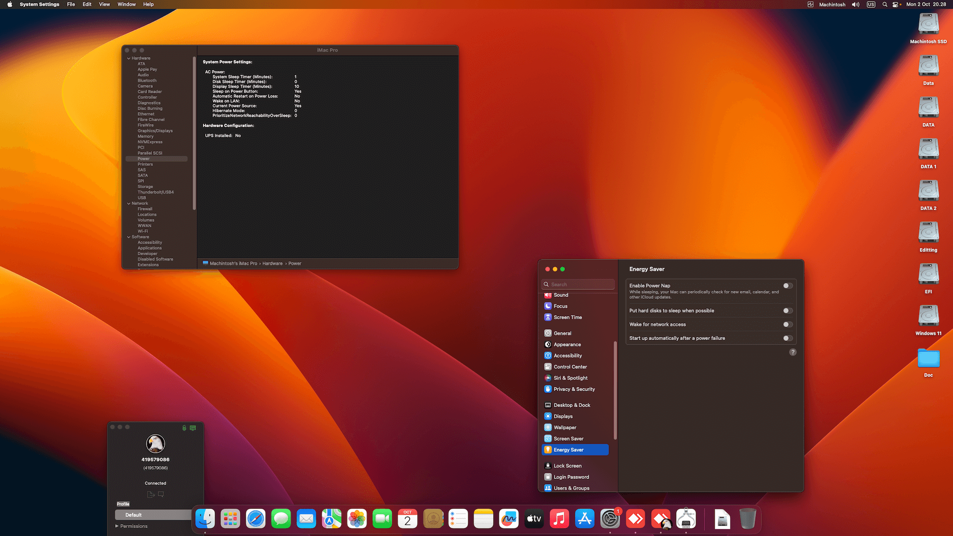 Gigabyte Z390 UD + Intel Core i5 9600K + Gigabyte Vega 56 2nd OpenCore 1