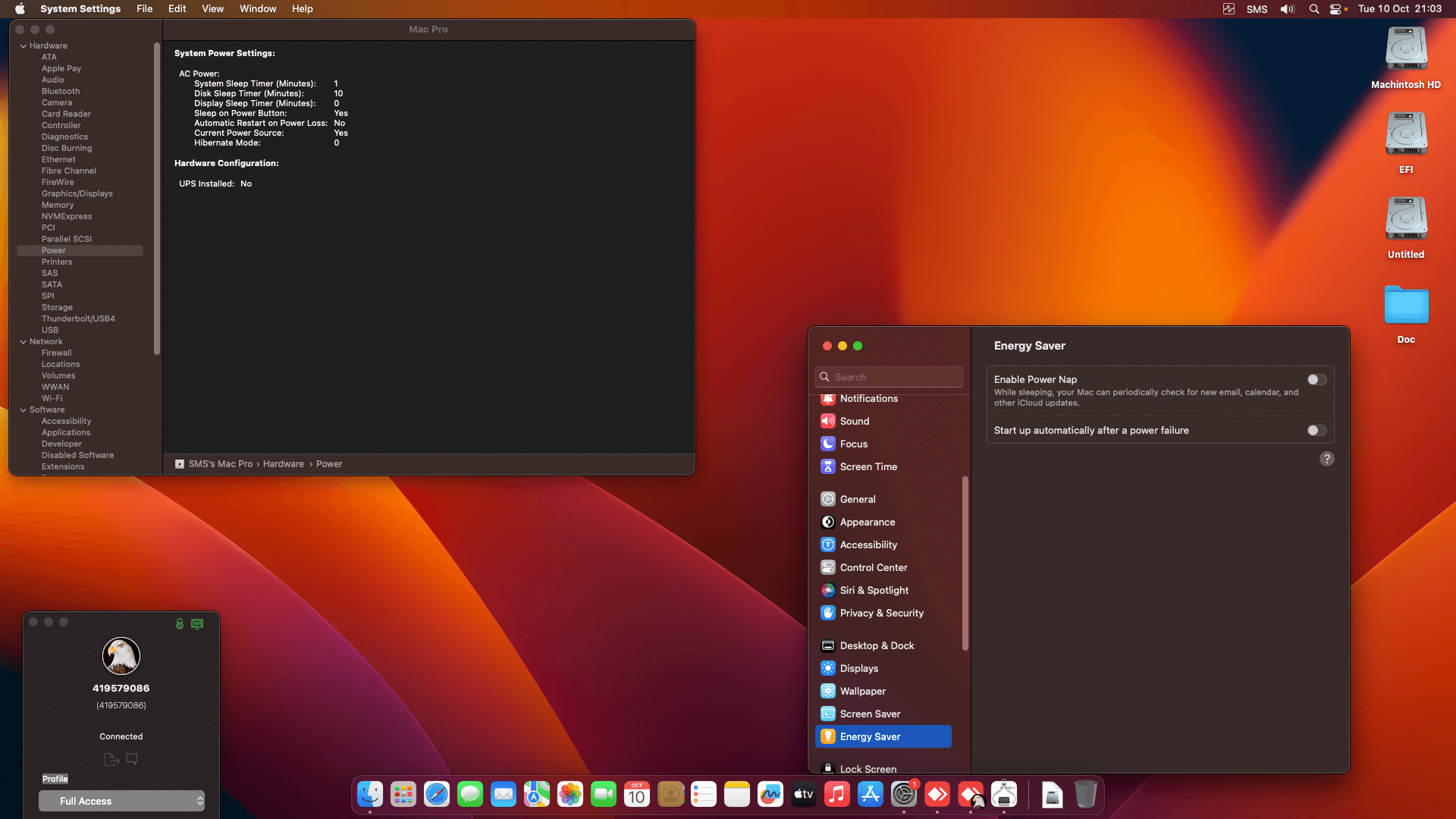 Gigabyte Z790 UD AX + Intel Core i9 12900K + MSI RX 6650 XT 2nd   OpenCore 1
