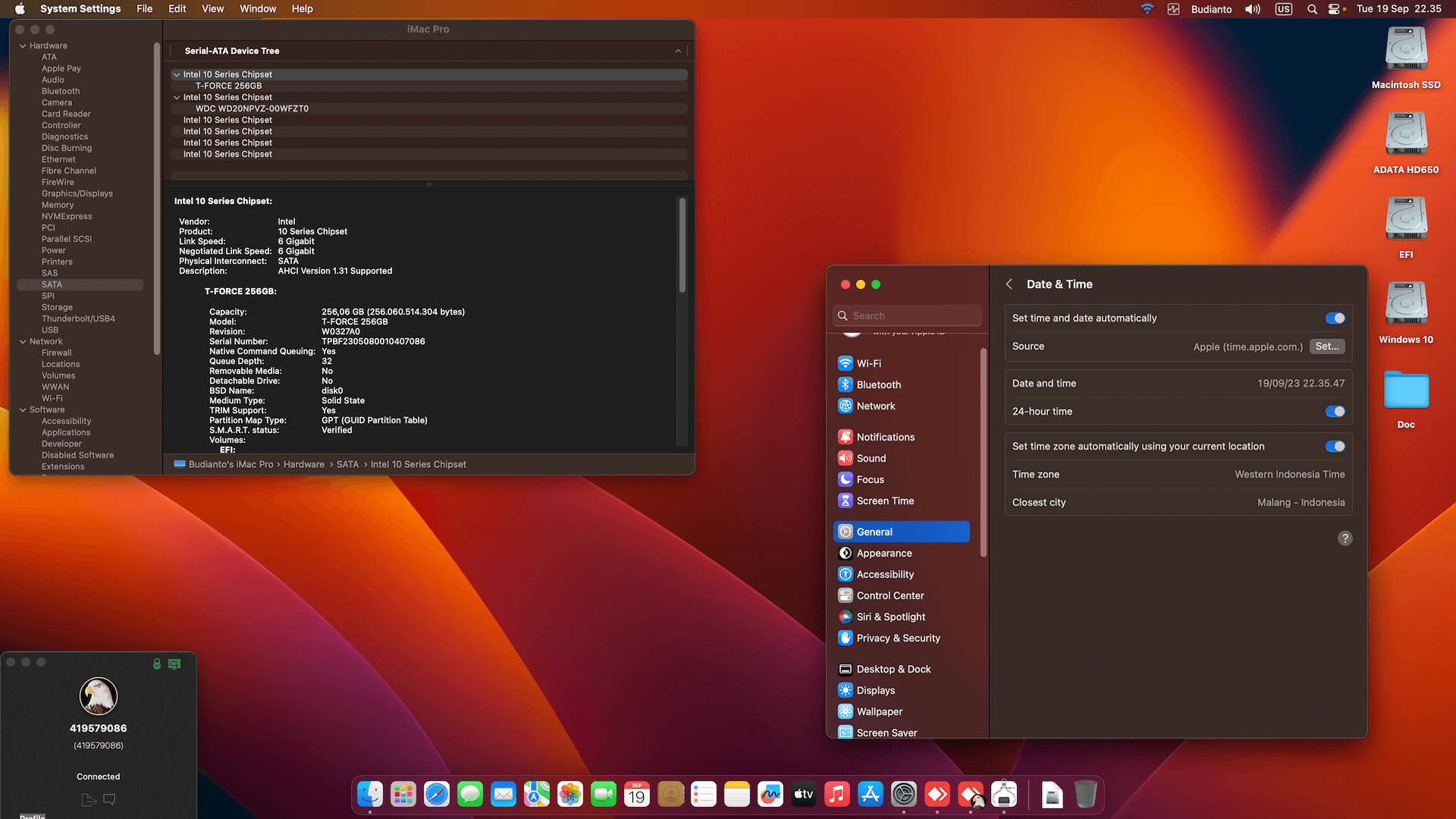 MSI H270 A PRO + Intel Core i5 6500 + MSI RX 570 OpenCore 1
