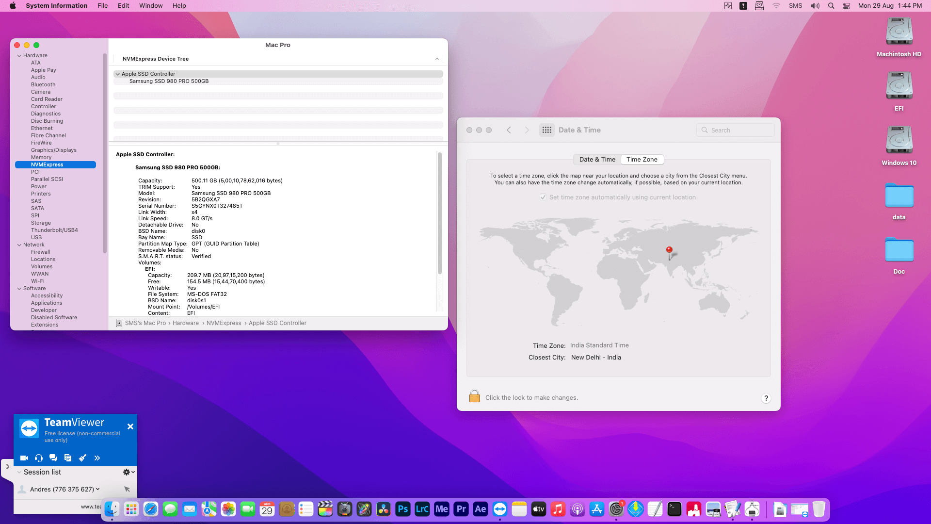Gigabyte Z590 Aorus Elite AX + Intel Core i7 11700K + MSI RX 6600   OpenCore 6