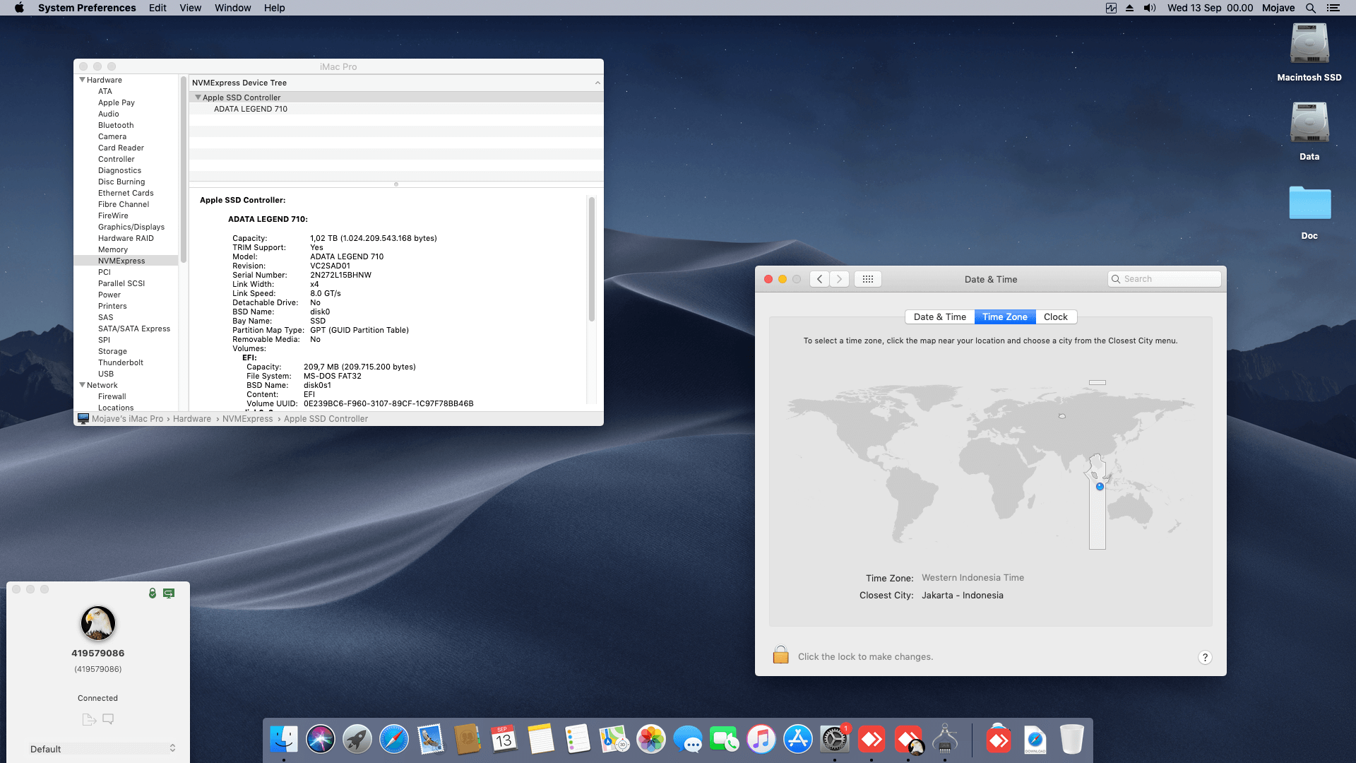 Gigabyte H510M H V2 + Intel Core i5 10400F + Sapphire RX 550   OpenCore 1