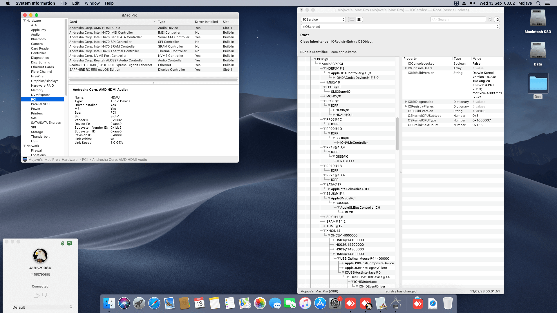 Gigabyte H510M H V2 + Intel Core i5 10400F + Sapphire RX 550   OpenCore 1