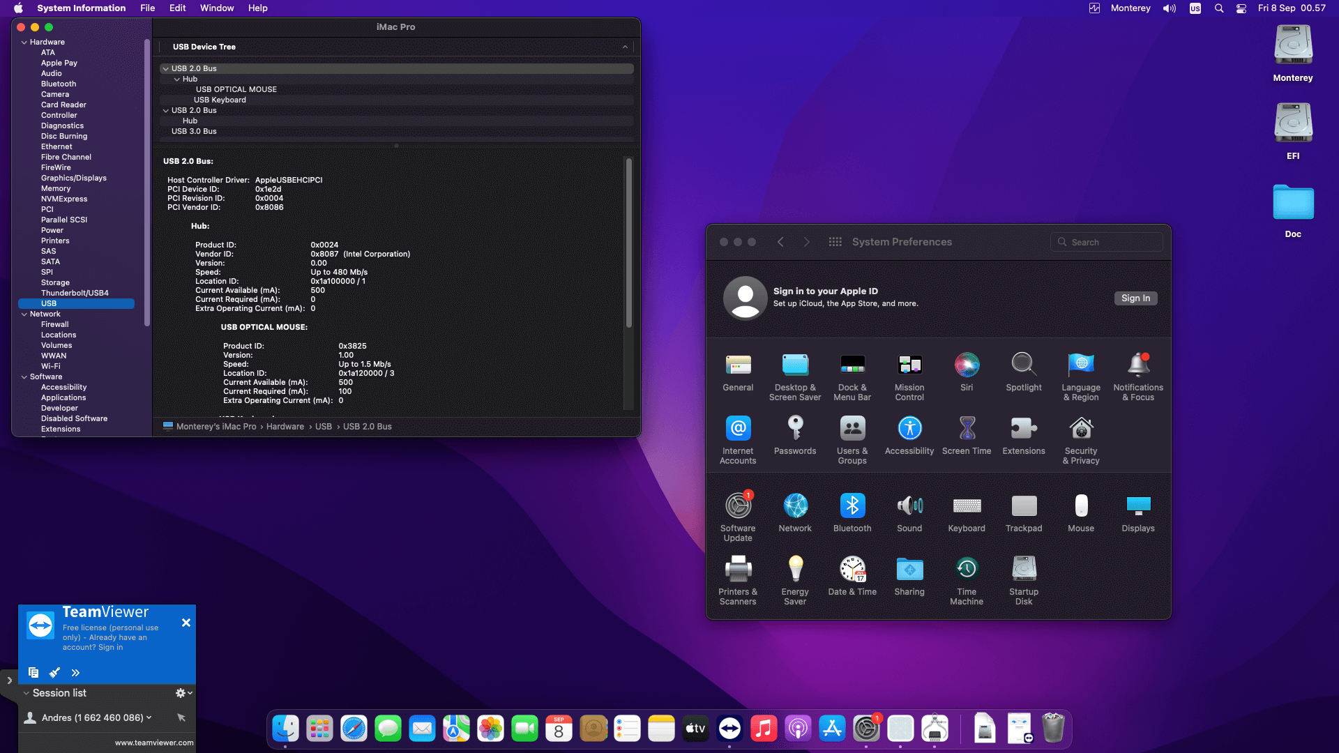 J&W JW Z77A ProX + Intel Core i3 2100 + Tarasq RX 580 2048SP   OpenCore 1