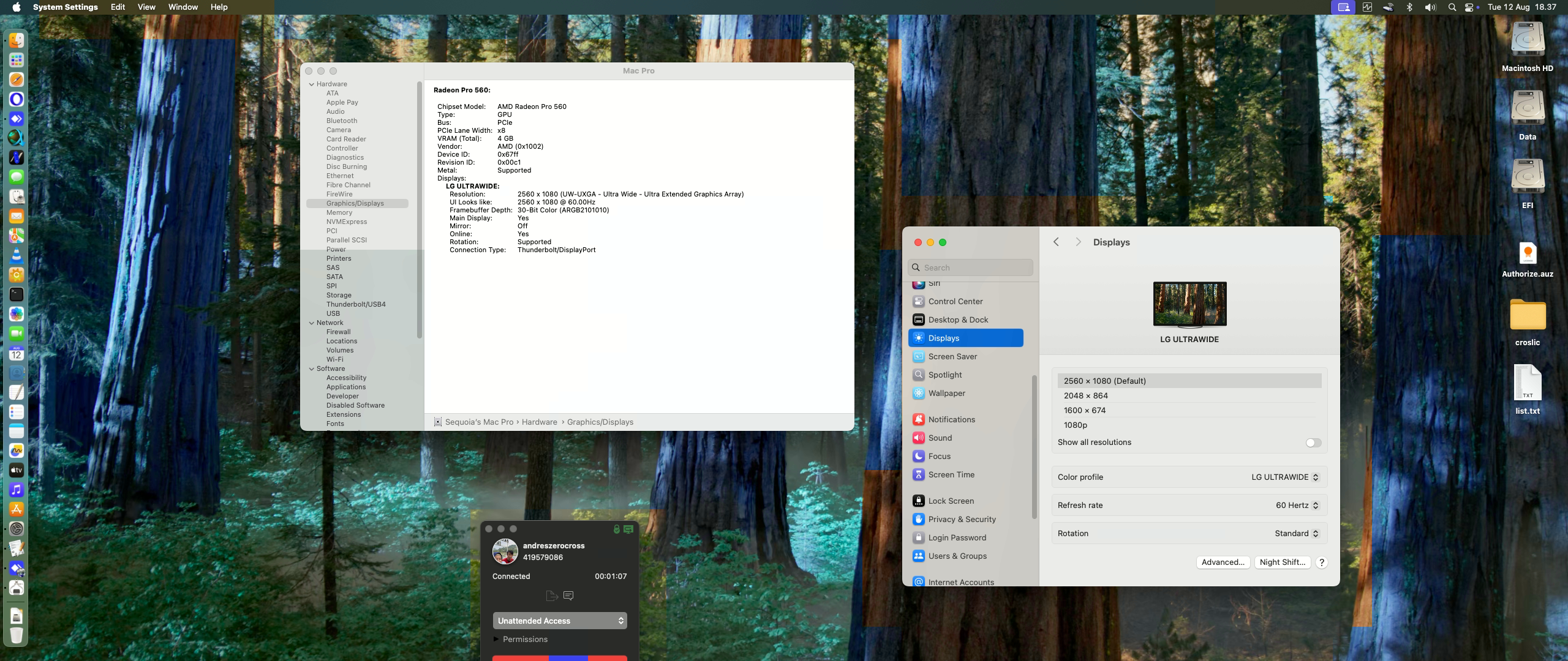Gigabyte GA Z270X UD3 + Intel Core i7 6700 + Asus RX 560   OpenCore 1