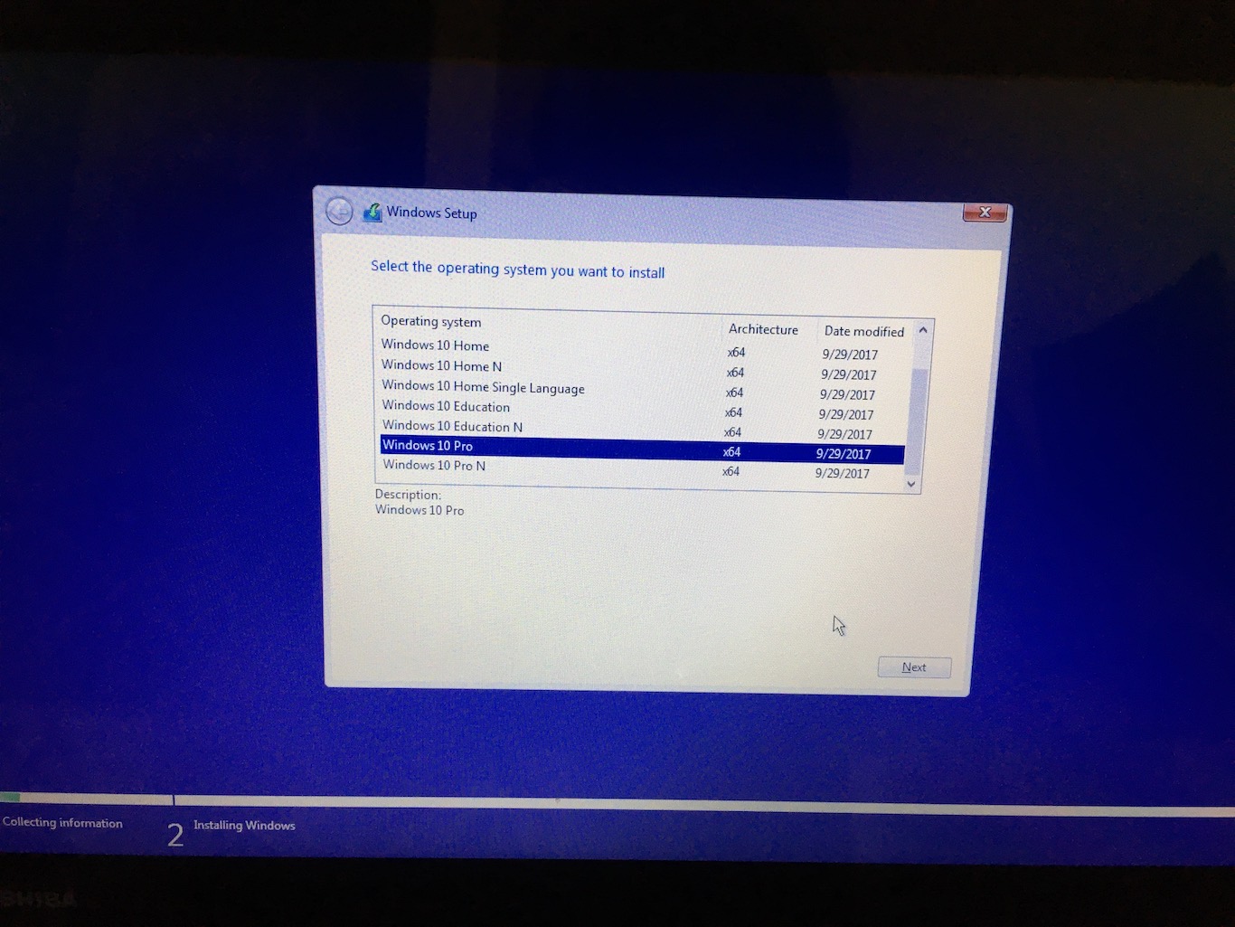 Cara Memunculkan Pilihan Versi Windows / Edisi Windows di Menu Instalasi Windows