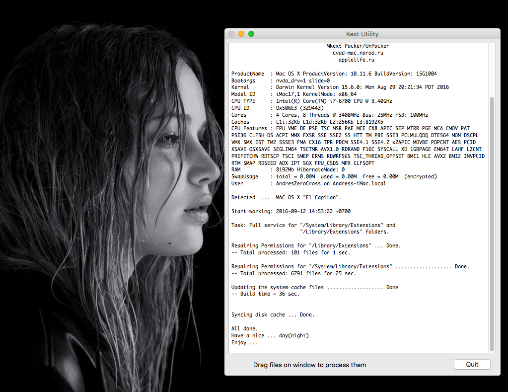 Kext Utility.app version 2.6.6