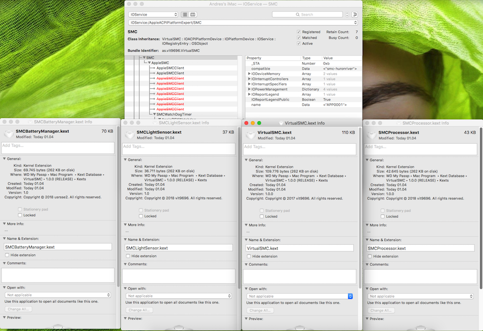 Tutorial Build VirtualSMC.kext (Alternatif FakeSMC.kext) + Sensor Plugins via XCode