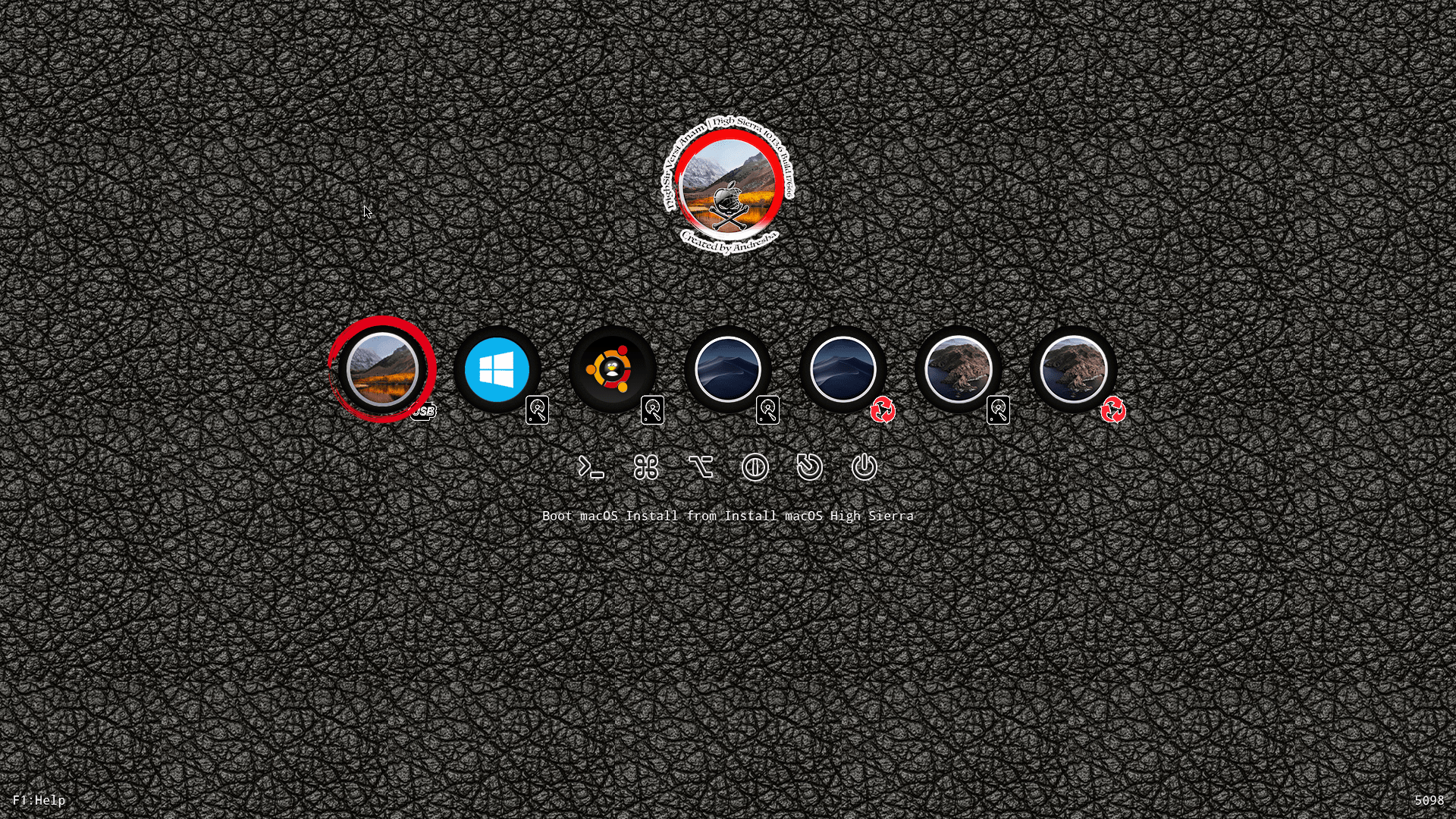 Installer macOS High Sierra 10.13.6 Build 17G66