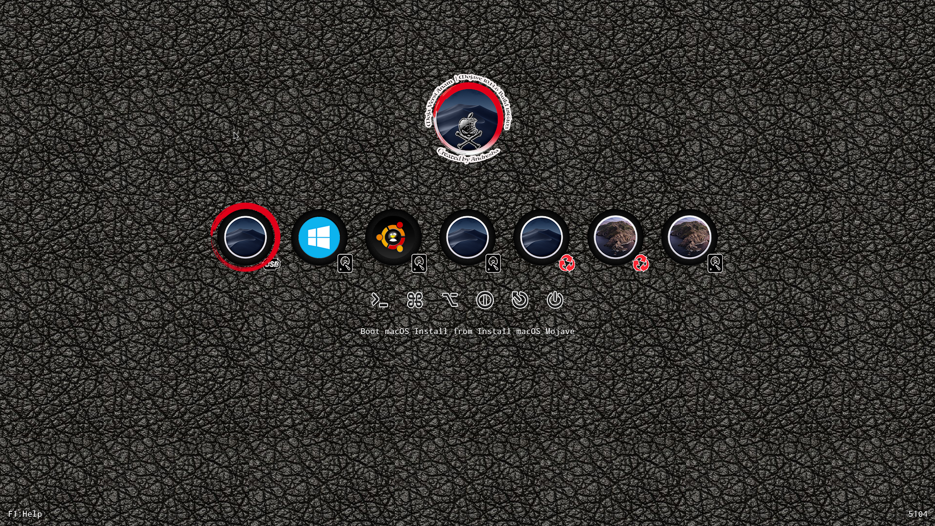 Installer macOS Mojave 10.14.6 Build 18G103