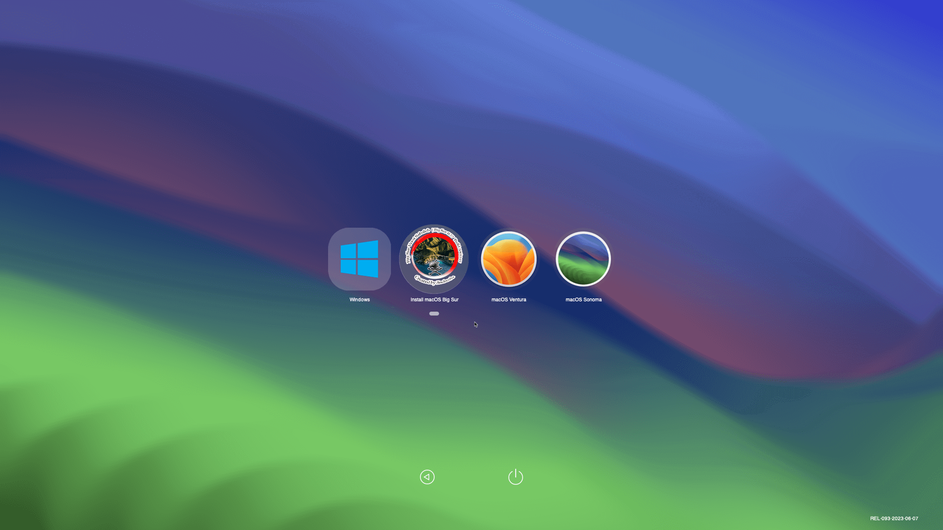 Installer macOS Big Sur 11.7.10 Build 20G1427