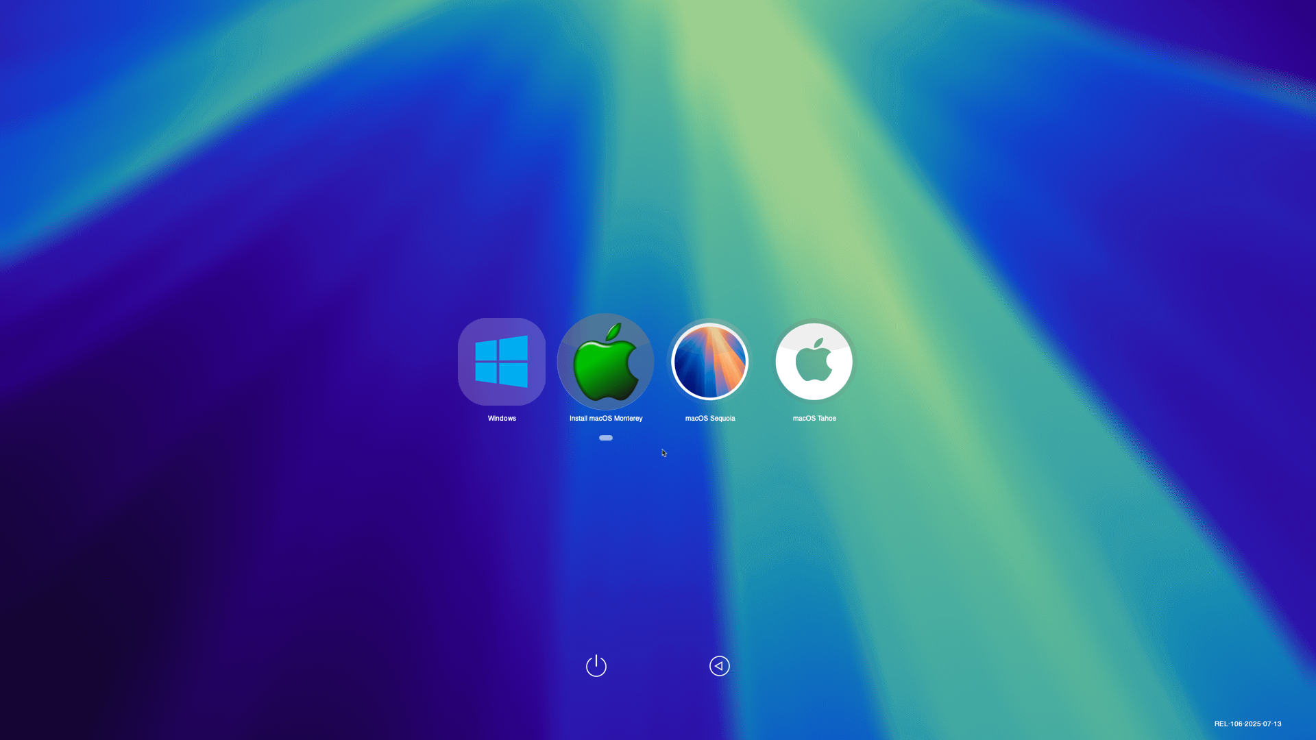 Installer macOS Monterey 12.7.6 Build 21H1320